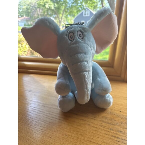 The Nose Book By Al Perkins With Plush Kohls Cares Elephant - Book & Toy Set For - Picture 5 of 7